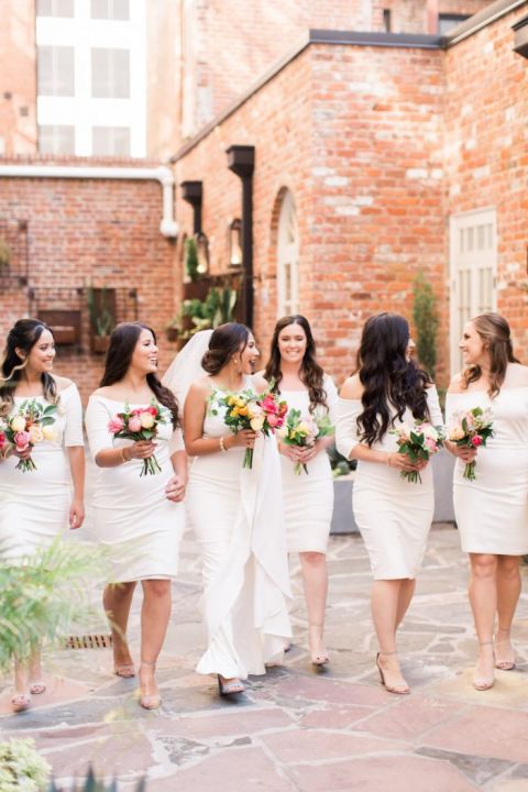 Modern New Orleans Destination Wedding with Colorful Style - Hey Wedding  Lady