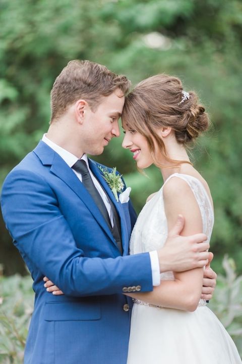 Spring Florals for a Dreamy Orchard Wedding Shoot - Hey Wedding Lady