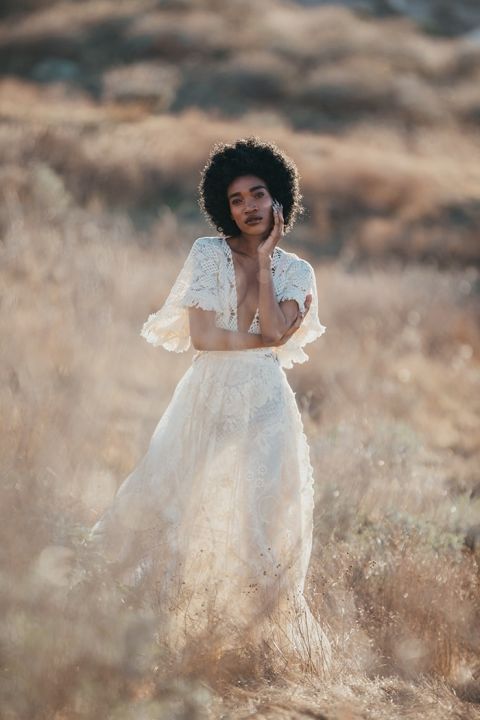 Desert Dreams - Sustainable Bohemian Bridal Photos