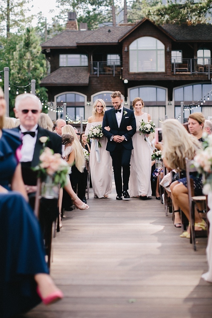 Magical Rainy Wedding Day on Lake Tahoe - Hey Wedding Lady