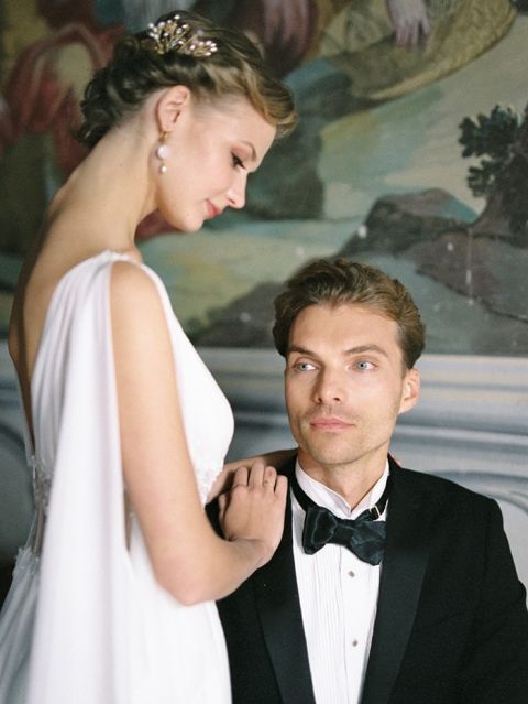 Ethereal Fine Art Bridal Photos