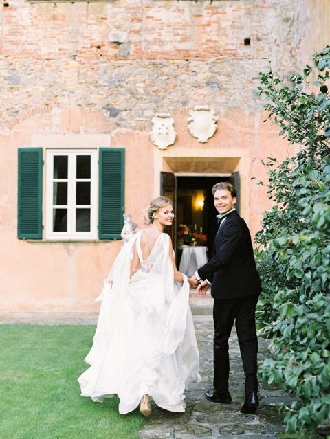 Elegant Destination Wedding at at Old World Villa