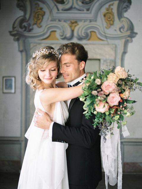 Fine Art Wedding Photos inspired by Renaissance Paintings