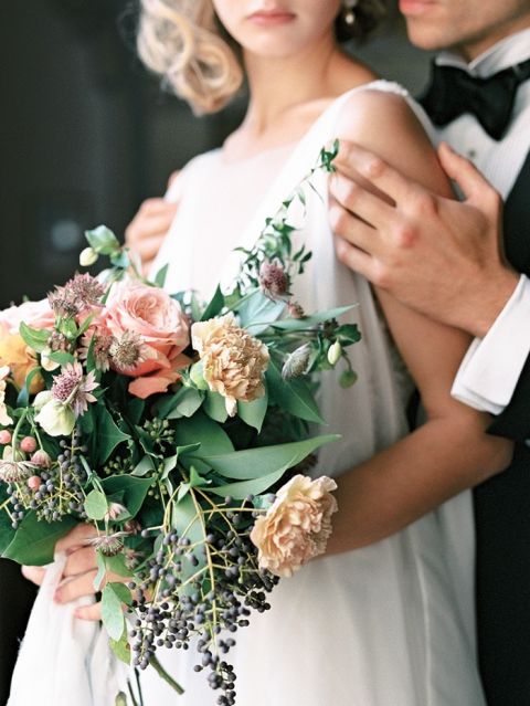 Painterly Fine Art Wedding Photos