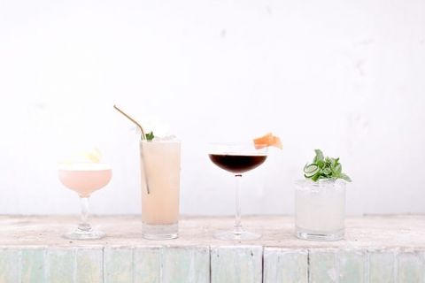 Signature Cocktails for a Celestial Wedding