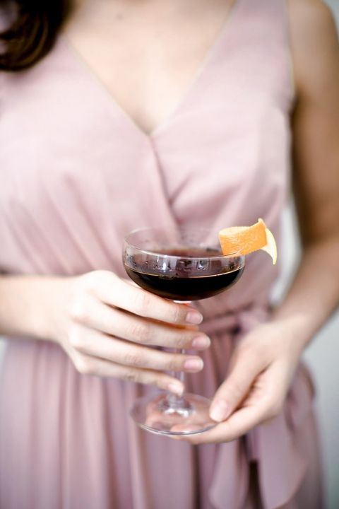 Mauve and Dusty Pink Bridesmaid Inspiration