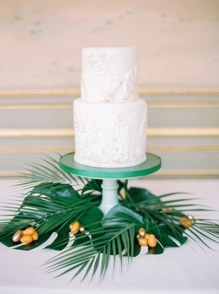 Tropical Greenery with the Elegance of Paris - Hey Wedding Lady