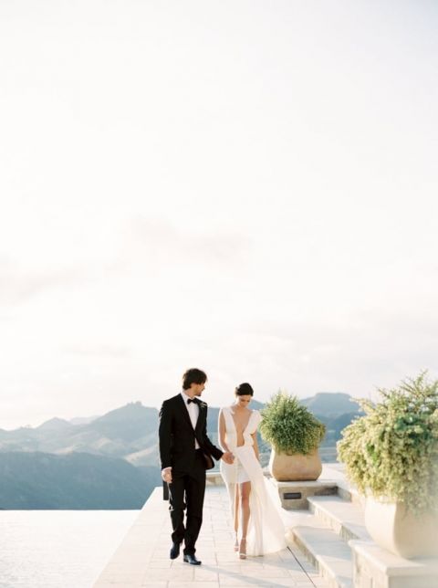 High Fashion Couture Wedding Style