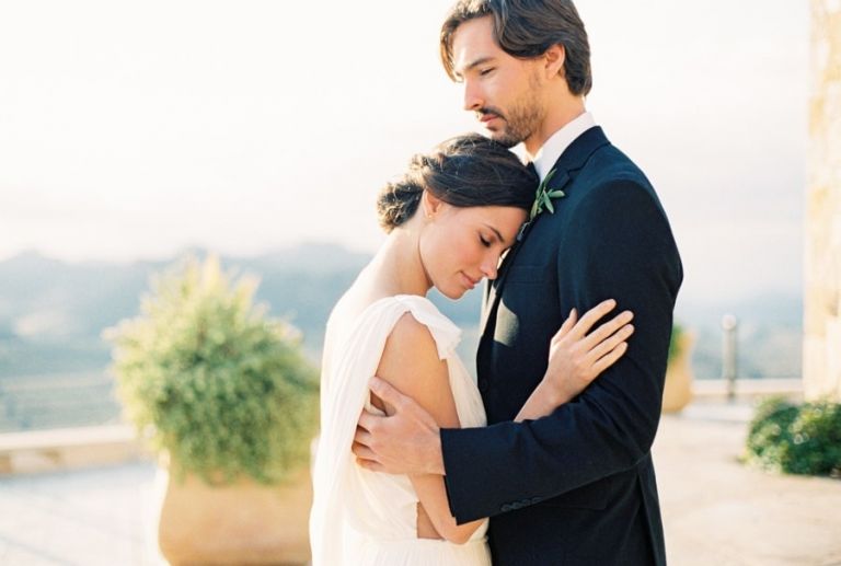 Romantic Fine Art Wedding Photos