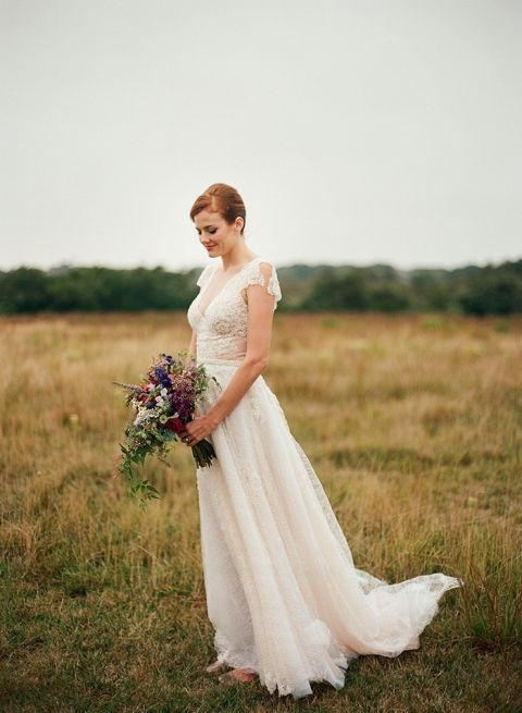 Moody Nantucket Bridal Photos