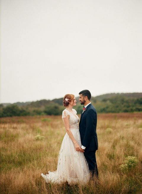 Nantucket Wedding with Rustic Chic Style