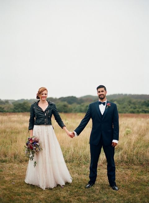 Modern Chic Wedding Photos