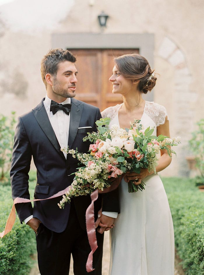 Italy Destination Wedding Shoot at a Tuscan Villa - Hey Wedding Lady