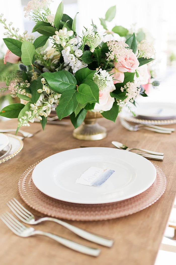 White Barn Wedding Ideas with Sweet Pastels - Hey Wedding Lady