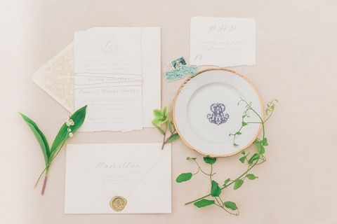 Spring on the Chesapeake Bay Stationery Details