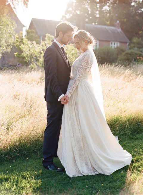 British Wedding Style with Country Garden Charm » Hey Wedding Lady