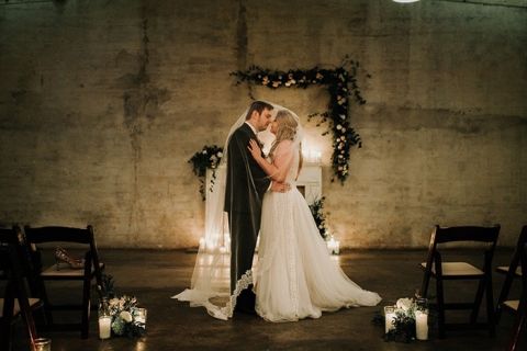 Luxe Boho Wedding by Candlelight - Hey Wedding Lady