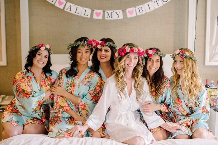 A Wedding Day with the Colors and Flavors of SoCal - Hey Wedding Lady