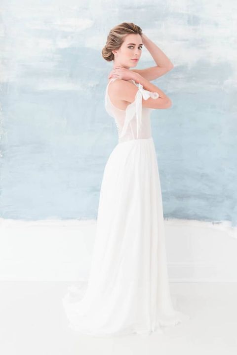 Ethereal Wedding Ideas with Modern Minimalism - Hey Wedding Lady