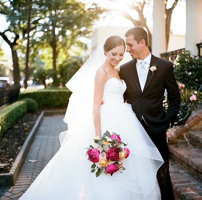 Paper Flowers Made this NOLA Wedding a Dream - Hey Wedding Lady