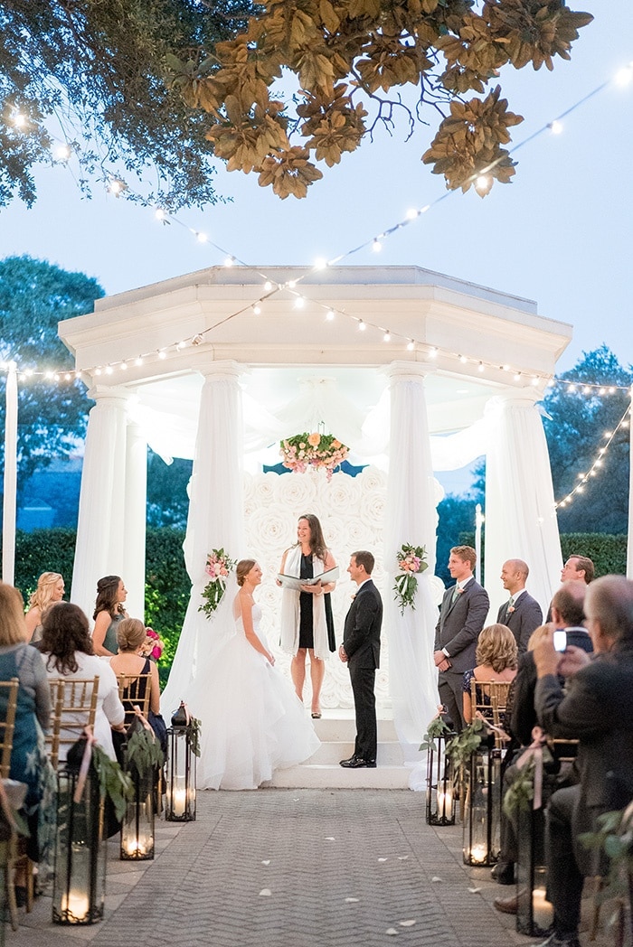 Paper Flowers Made this NOLA Wedding a Dream - Hey Wedding Lady