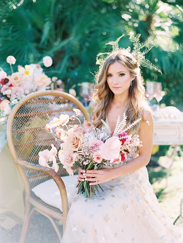 Whimsical Wedding Style in Pink and Gold | Hey Wedding Lady