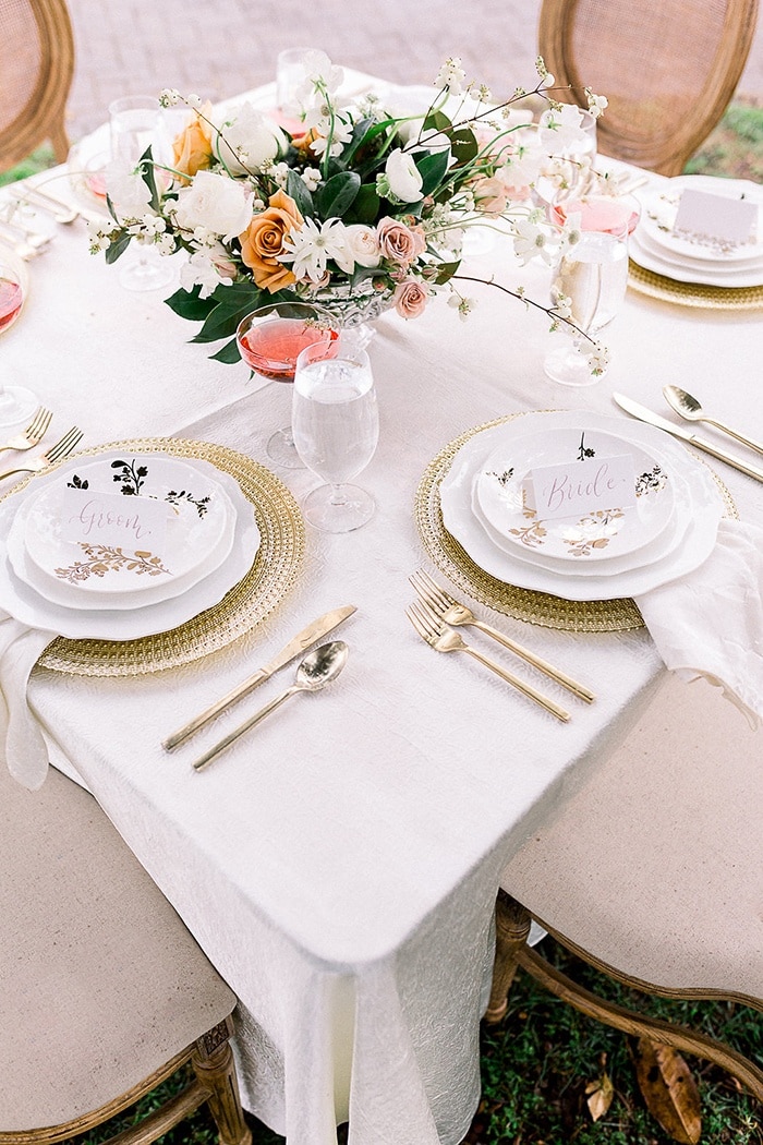 Southern Luxury Wedding With Country Glam Style - Hey Wedding Lady