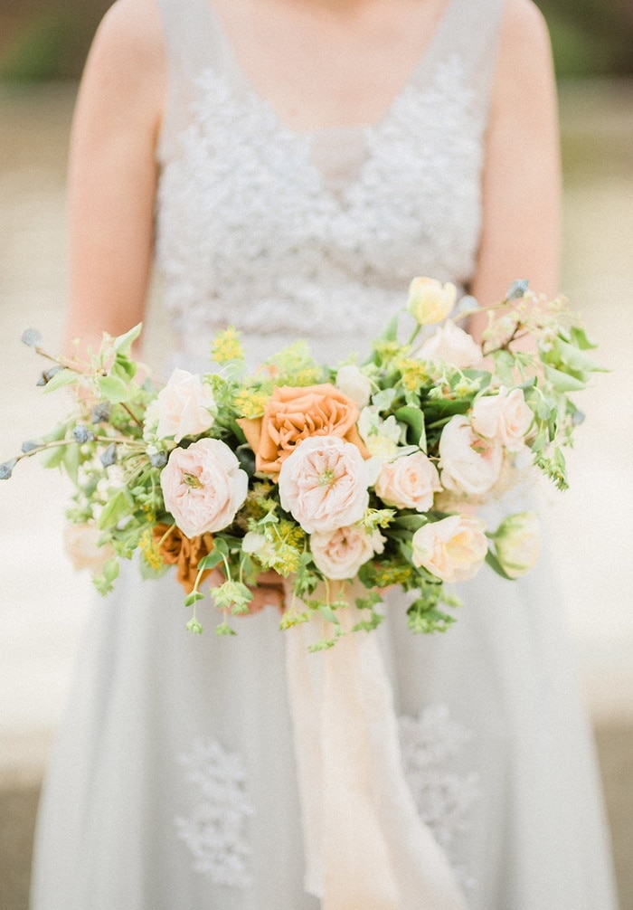 Gray Wedding Colors with Fresh Spring Style - Hey Wedding Lady