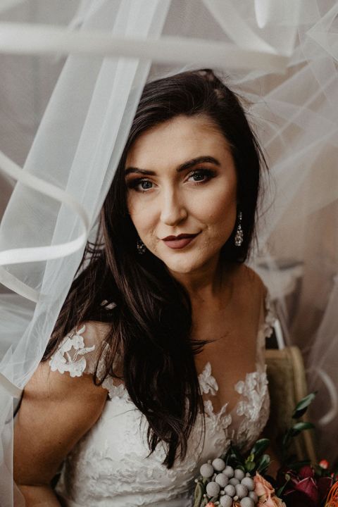 Moody Modern Bohemian Barn Wedding - Hey Wedding Lady