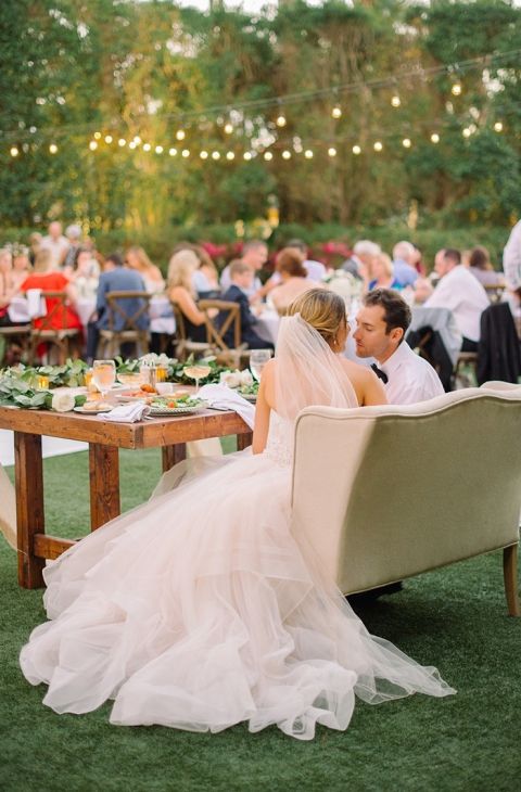 blush pink bridal party