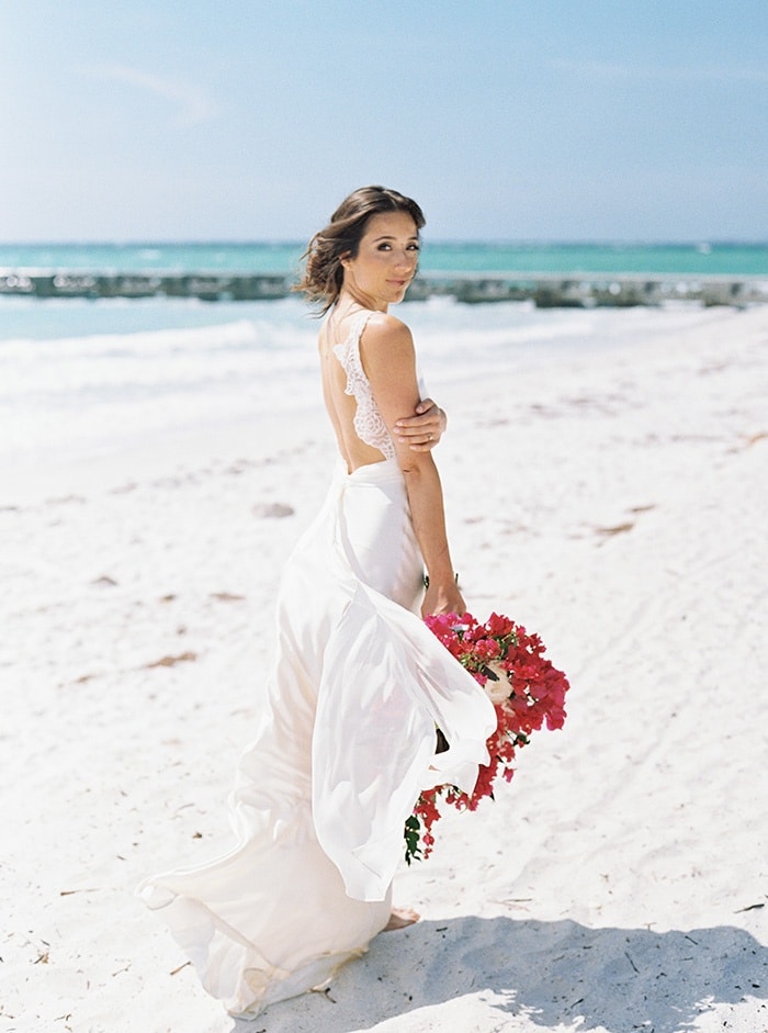 Dreamy Beach Wedding Dress