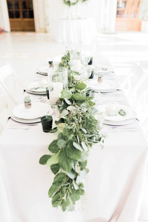 Statement Greenery for an Ethereal Illinois Wedding Shoot - Hey Wedding ...