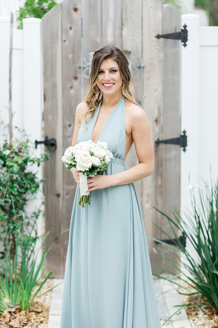 A Natural Glam Wedding Day on the Water - Hey Wedding Lady