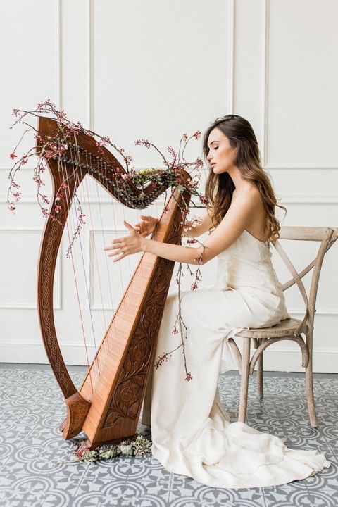 Music Inspired Wedding - A Heart Full of Song