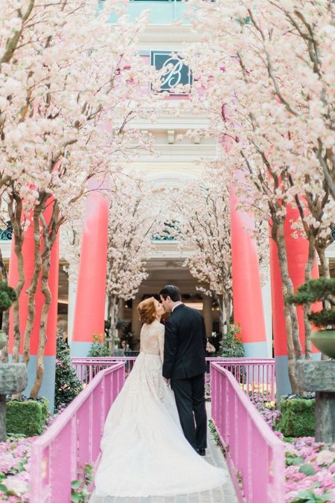 The Most Glam Las Vegas Wedding Ever