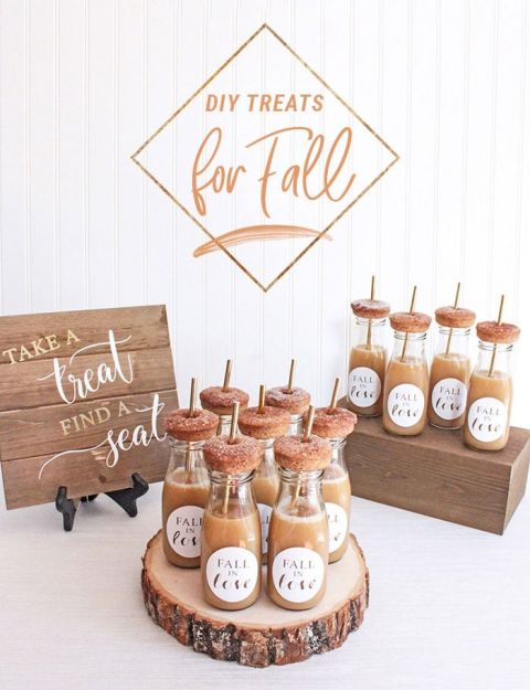 Diy Fall Wedding Desserts And Decor Hey Wedding Lady