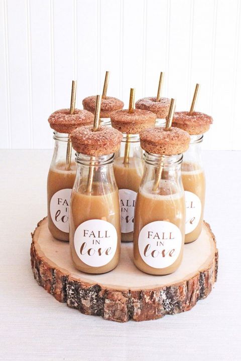 15 Apple Cider Bar Ideas for Your Fall Wedding