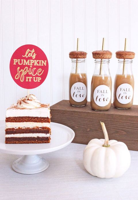 Diy Fall Wedding Desserts And Decor Hey Wedding Lady