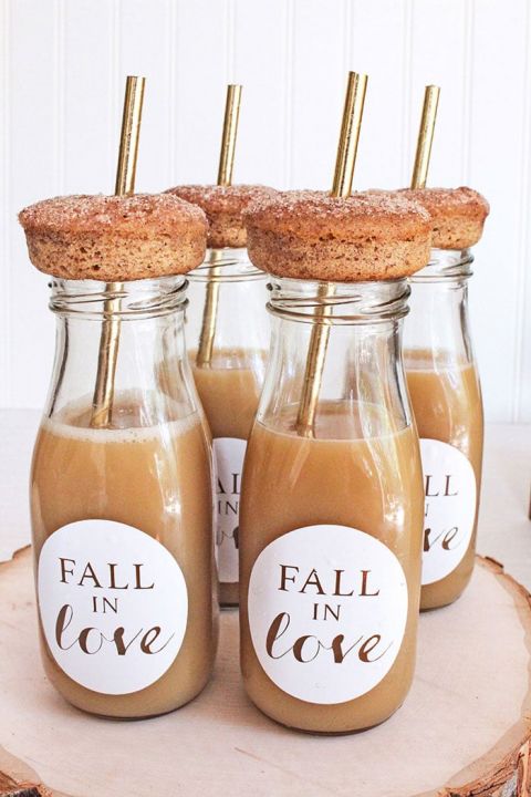 Diy Fall Wedding Desserts And Decor Hey Wedding Lady