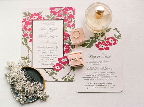 Vintage Garden Party Wedding with a Bright Twist