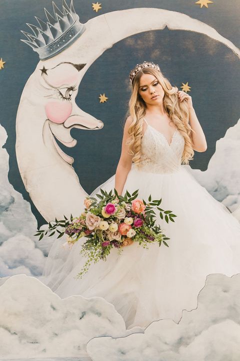 A Pastel Unicorn Palette for the Fairy Tale Bride - Hey Wedding Lady