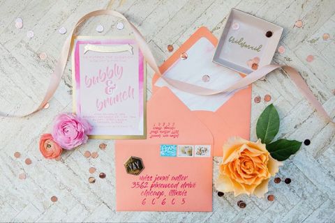 A Bubbly and Brunch Bridesmaid Shower
