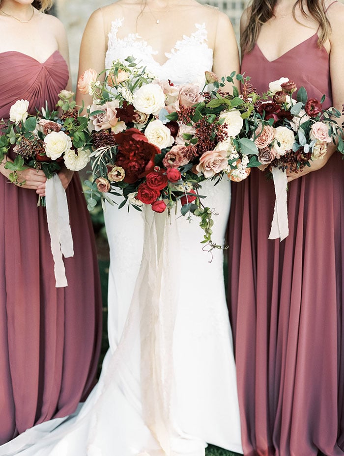 Luxe Ranch Wedding in Muted Jewel Tones - Hey Wedding Lady