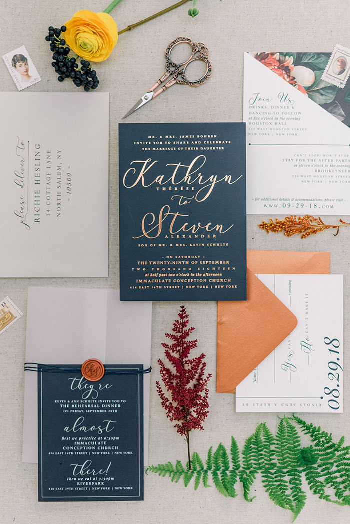 Fall Colors for an Upstate New York Wedding - Hey Wedding Lady