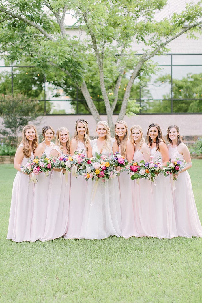 Barn Wedding Goals for a Colorful Texas Celebration - Hey Wedding Lady