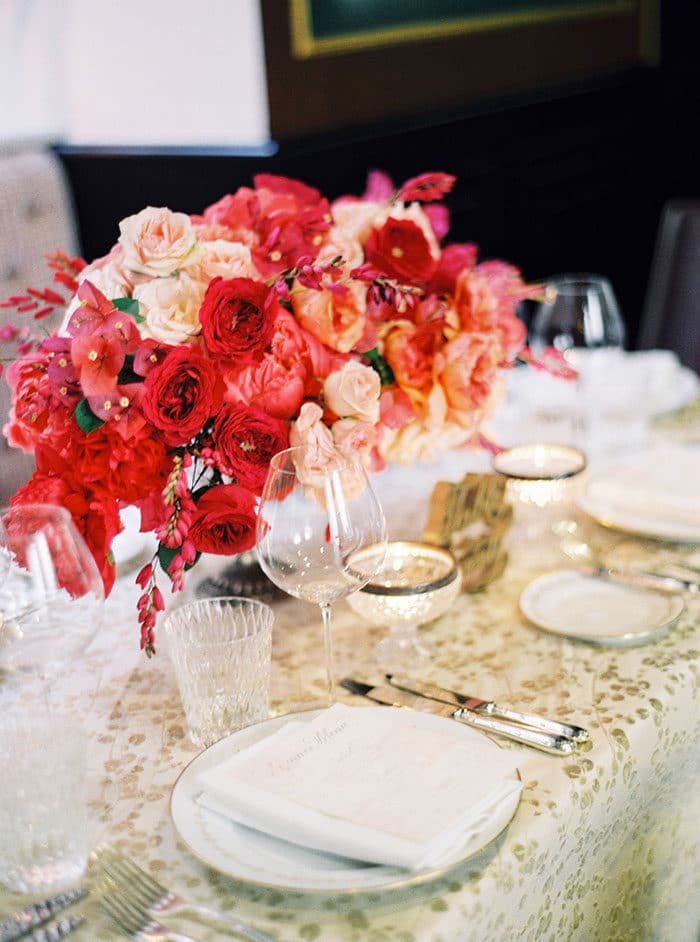 Italian Wedding Style in Pink and Gold for the Bella Bride - Hey ...