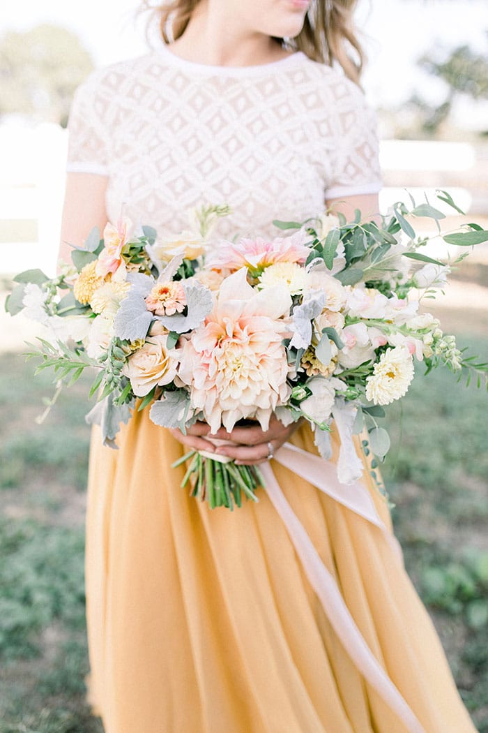 Fresh Boho Bridal Ideas for the Color Lover | Hey Wedding Lady