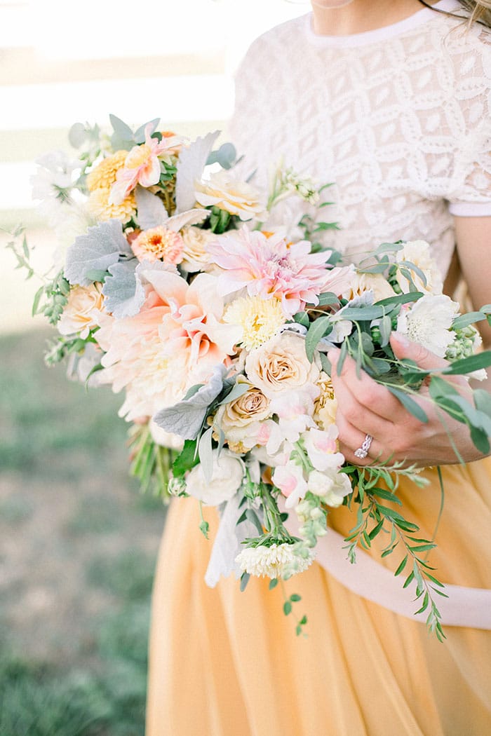 Fresh Boho Bridal Ideas for the Color Lover | Hey Wedding Lady