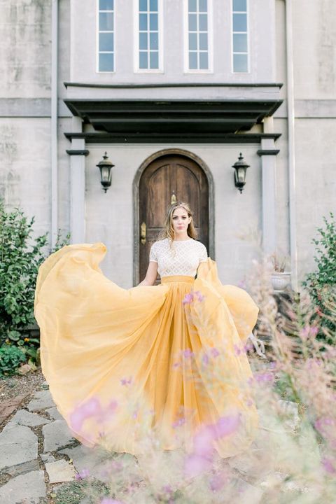 Fresh Boho Bridal Ideas for the Color Lover - Hey Wedding Lady