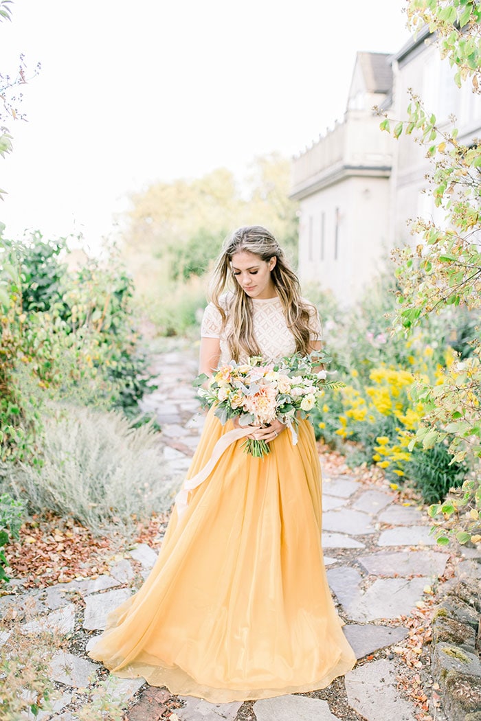 Fresh Boho Bridal Ideas for the Color Lover | Hey Wedding Lady